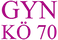 Gyn Koe70 Logo